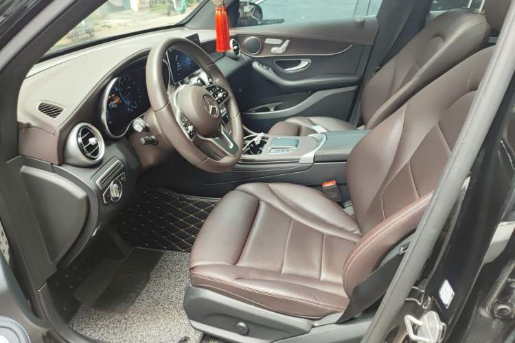 Used Mercedes-Benz GLC 2021 GLC 260 L 4MATIC Luxury Model Left Front Seat