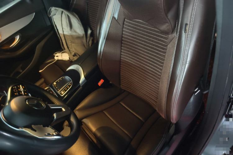 Used Mercedes-Benz GLC 2021 GLC 260 L 4MATIC Dynamic Edition Left Front Seat