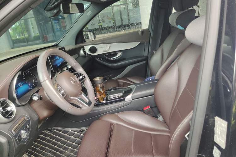 Used Mercedes-Benz GLC 2021 GLC 260 L 4MATIC Dynamic Edition Left Front Seat