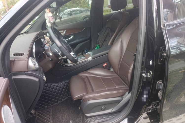 Used Mercedes-Benz GLC 2021 GLC 300 L 4MATIC Dynamic Model Left Front Seat