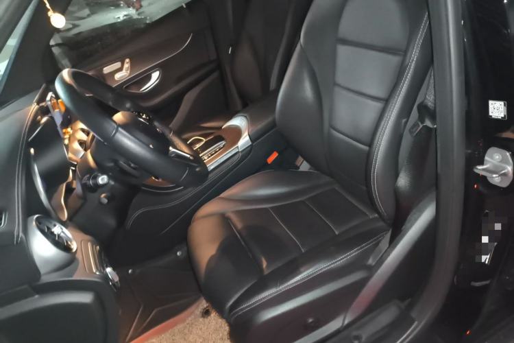 Used Mercedes-Benz GLC 2021 GLC 260 L 4MATIC Luxury Model Left Front Seat