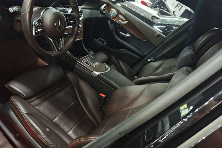 Used Mercedes-Benz GLC 2021 GLC 300 L 4MATIC Dynamic Model Left Front Seat