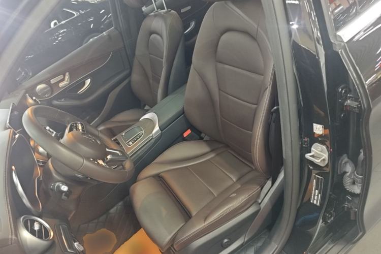 Used Mercedes-Benz GLC 2021 GLC 260 L 4MATIC Luxury Model Left Front Seat