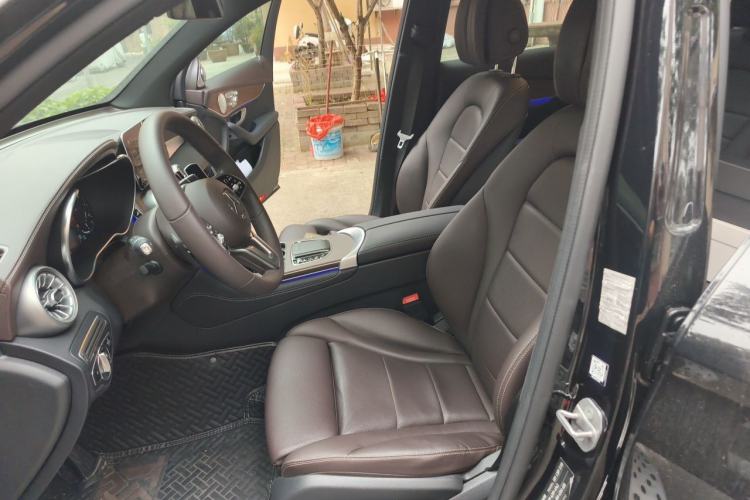 Used Mercedes-Benz GLC 2021 GLC 300 L 4MATIC Dynamic Model Left Front Seat