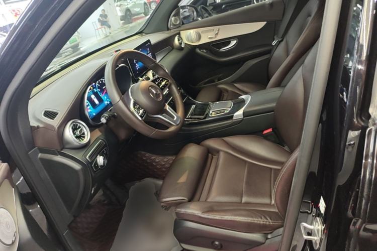 Used Mercedes-Benz GLC 2021 GLC 260 L 4MATIC Dynamic Edition Left Front Seat