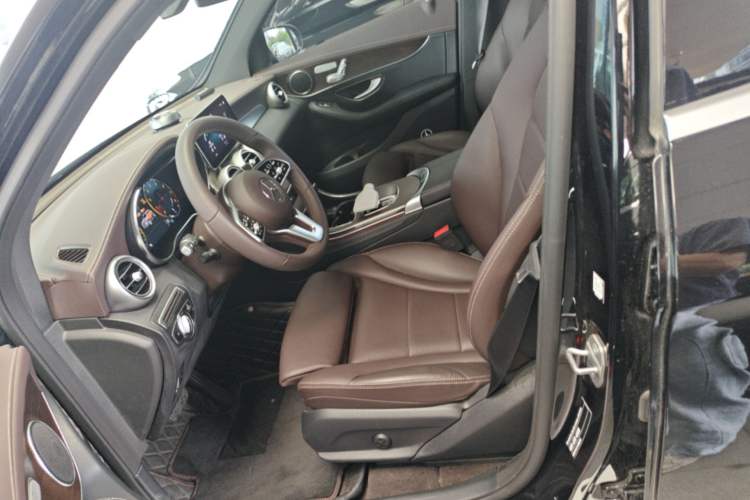 Used Mercedes-Benz GLC 2021 GLC 260 L 4MATIC Luxury Model Left Front Seat