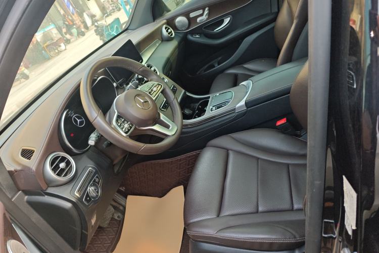Used Mercedes-Benz GLC 2021 GLC 260 L 4MATIC Luxury Model Left Front Seat