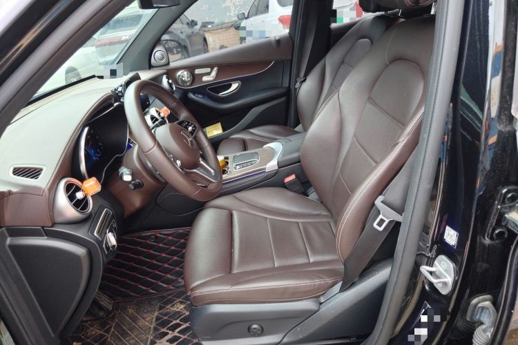 Used Mercedes-Benz GLC 2021 GLC 260 L 4MATIC Luxury Model Left Front Seat