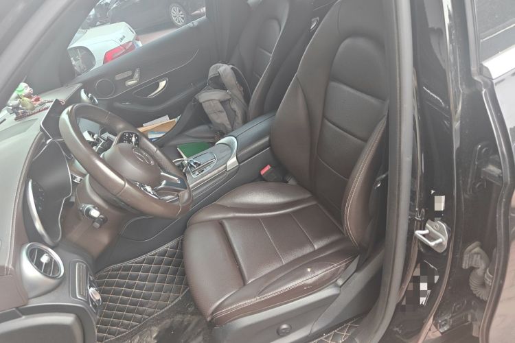 Used Mercedes-Benz GLC 2021 GLC 260 L 4MATIC Luxury Model Left Front Seat