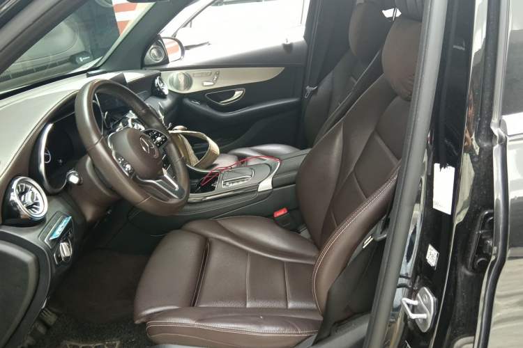 Used Mercedes-Benz GLC 2021 GLC 260 L 4MATIC Dynamic Edition Left Front Seat