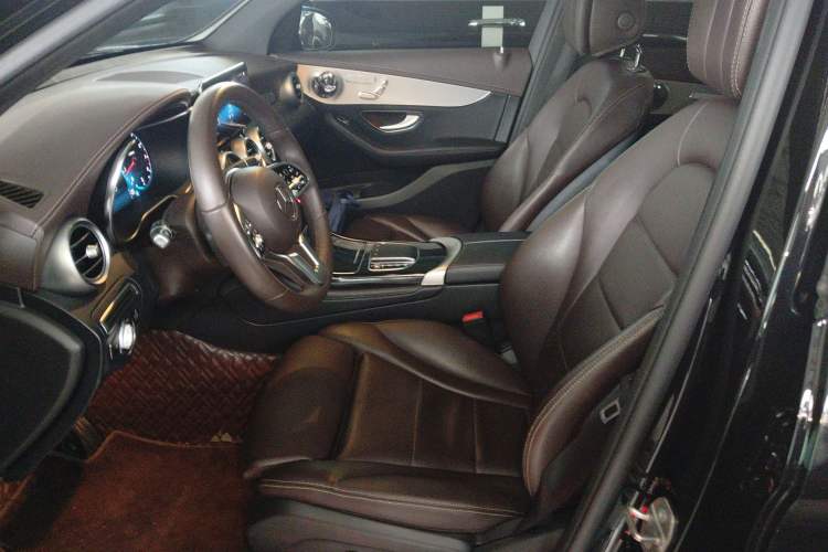 Used Mercedes-Benz GLC 2021 GLC 260 L 4MATIC Dynamic Edition Left Front Seat