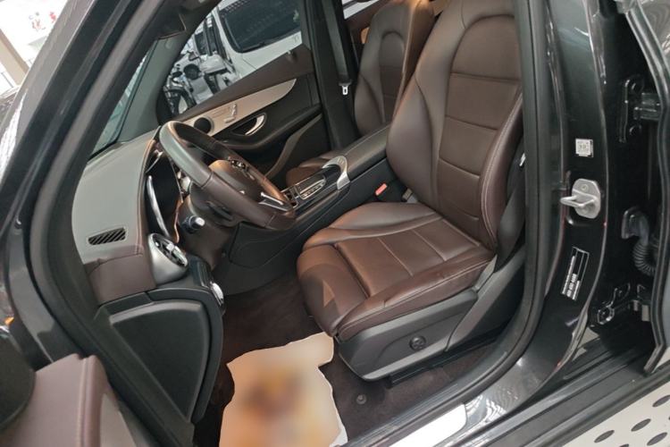 Used Mercedes-Benz GLC 2021 GLC 260 L 4MATIC Dynamic Edition Left Front Seat