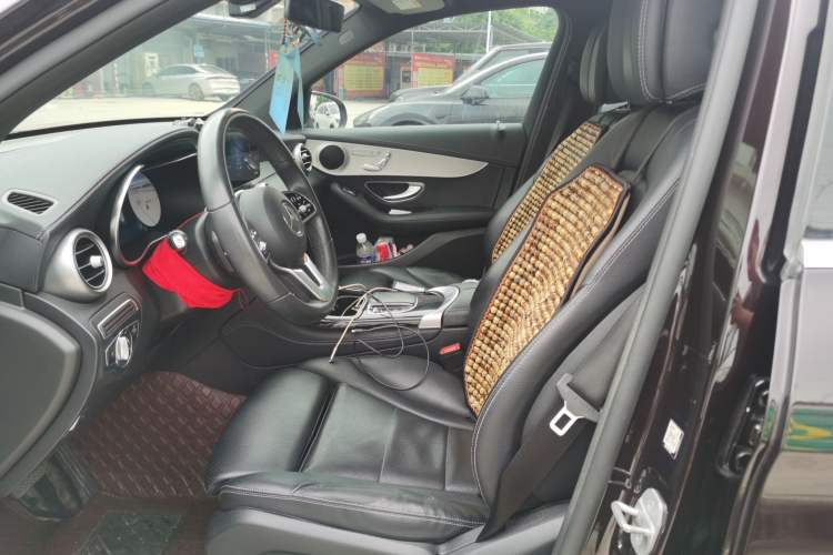 Used Mercedes-Benz GLC 2021 GLC 260 L 4MATIC Dynamic Edition Left Front Seat