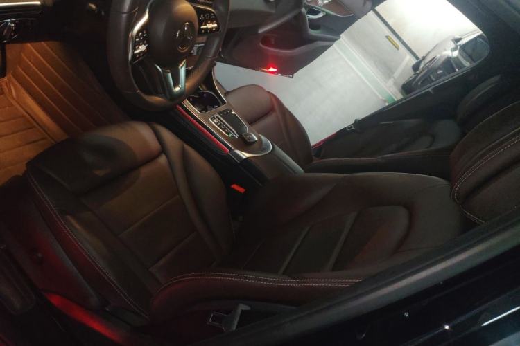 Used Mercedes-Benz GLC 2021 GLC 300 L 4MATIC Dynamic Model Left Front Seat