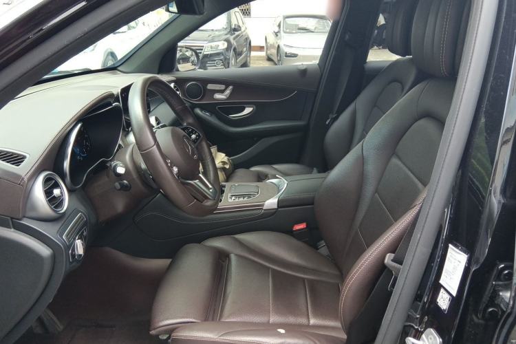 Used Mercedes-Benz GLC 2021 GLC 260 L 4MATIC Luxury Model Left Front Seat
