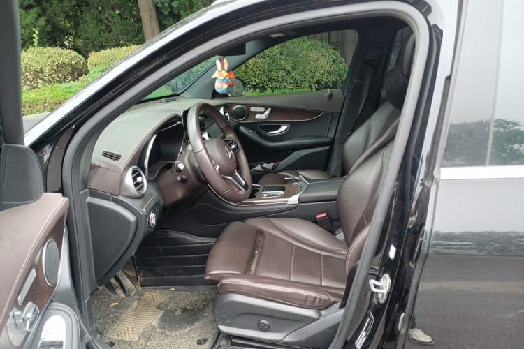 Used Mercedes-Benz GLC 2021 GLC 260 L 4MATIC Luxury Model Left Front Seat