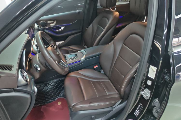 Used Mercedes-Benz GLC 2021 GLC 260 L 4MATIC Luxury Model Left Front Seat