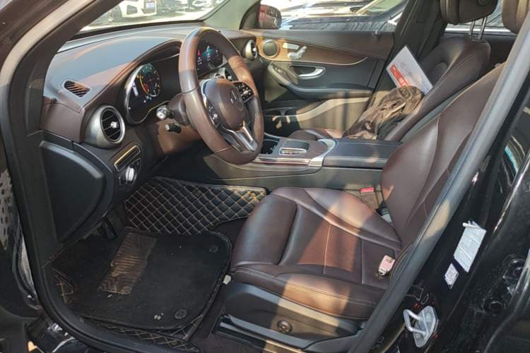 Used Mercedes-Benz GLC 2021 GLC 260 L 4MATIC Luxury Model Left Front Seat