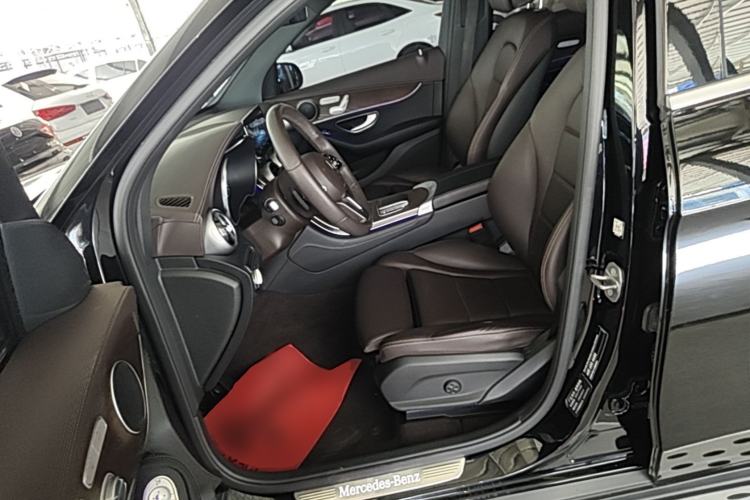 Used Mercedes-Benz GLC 2021 GLC 260 L 4MATIC Luxury Model Left Front Seat