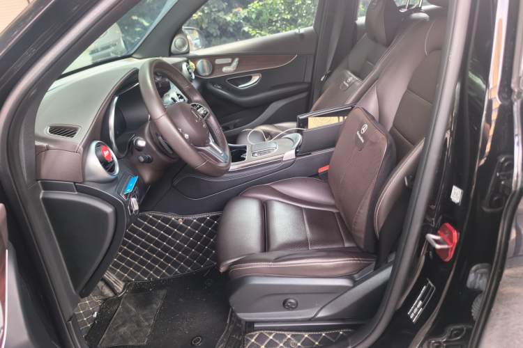 Used Mercedes-Benz GLC 2021 GLC 300 L 4MATIC Dynamic Model Left Front Seat