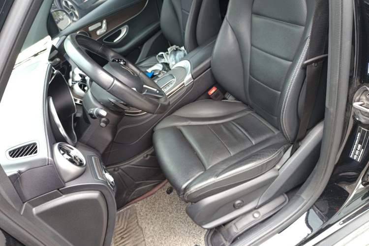 Used Mercedes-Benz GLC 2021 GLC 260 L 4MATIC Luxury Model Left Front Seat