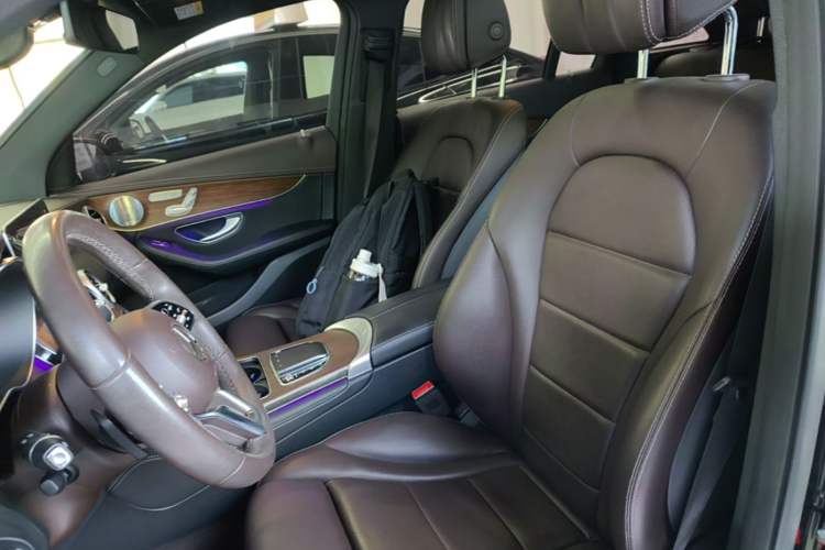 Used Mercedes-Benz GLC 2021 GLC 300 L 4MATIC Dynamic Model Left Front Seat