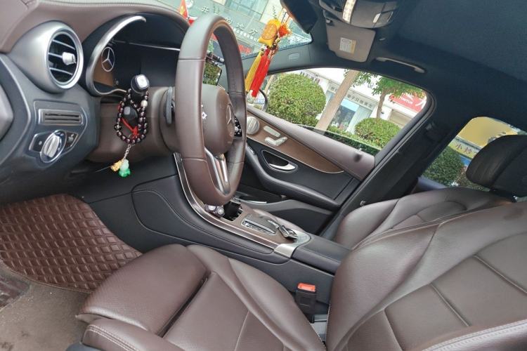 Used Mercedes-Benz GLC 2021 GLC 260 L 4MATIC Luxury Model Left Front Seat