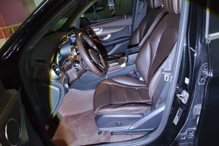 Used Mercedes-Benz GLC 2021 GLC 260 L 4MATIC Luxury Model Left Front Seat