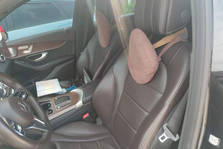 Used Mercedes-Benz GLC 2021 GLC 300 L 4MATIC Dynamic Model Left Front Seat