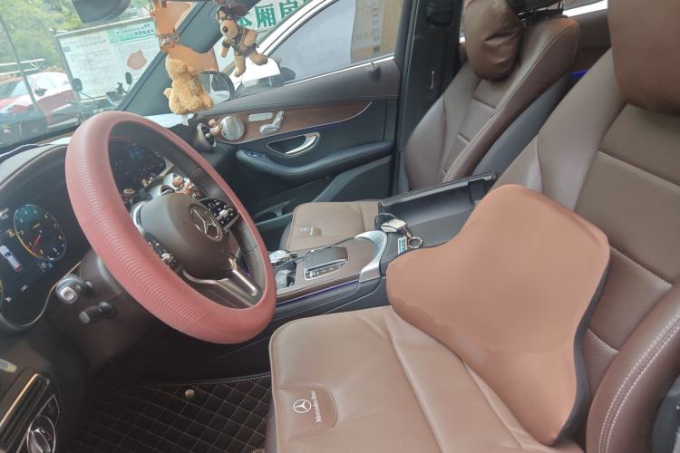 Used Mercedes-Benz GLC 2021 GLC 300 L 4MATIC Dynamic Model Left Front Seat