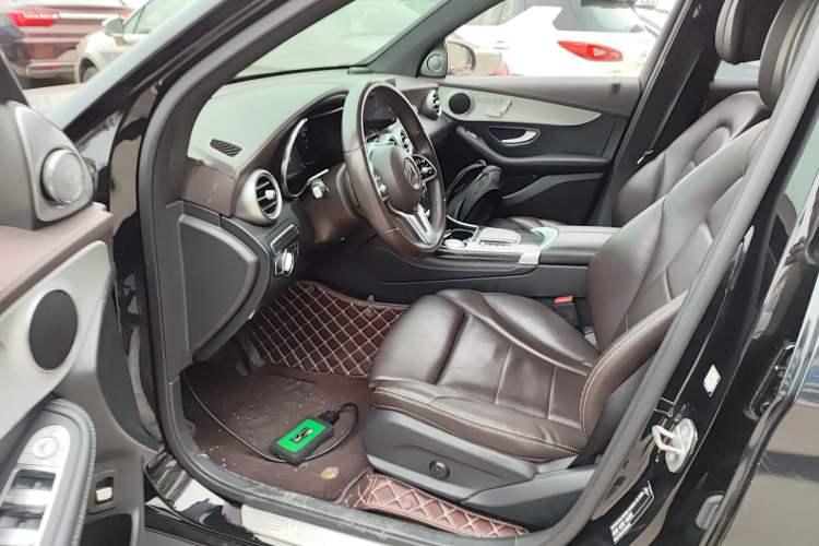 Used Mercedes-Benz GLC 2021 GLC 260 L 4MATIC Dynamic Edition Left Front Seat