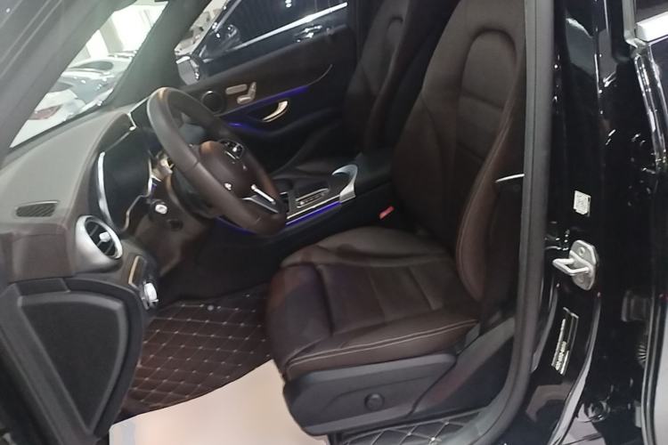 Used Mercedes-Benz GLC 2021 GLC 260 L 4MATIC Luxury Model Left Front Seat