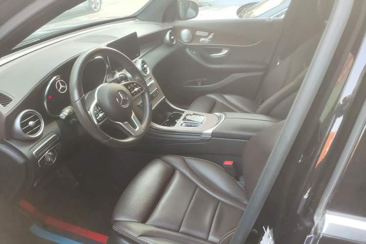 Used Mercedes-Benz GLC 2021 GLC 260 L 4MATIC Luxury Model Left Front Seat