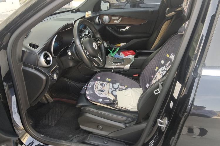 Used Mercedes-Benz GLC 2021 GLC 300 L 4MATIC Dynamic Model Left Front Seat