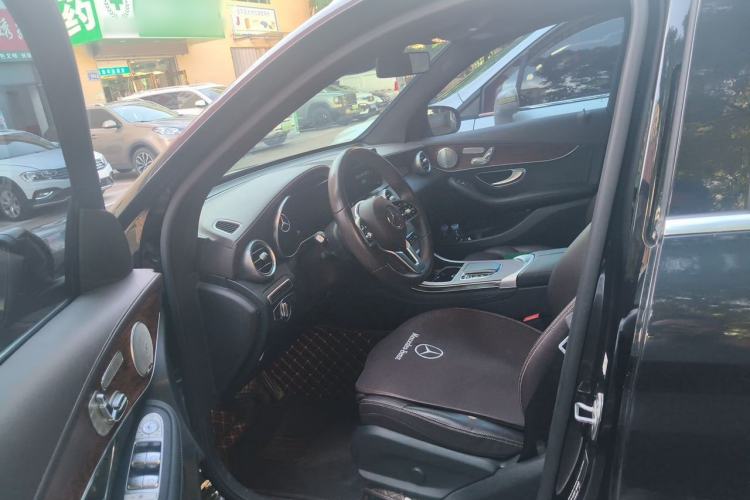Used Mercedes-Benz GLC 2021 GLC 300 L 4MATIC Dynamic Model Left Front Seat