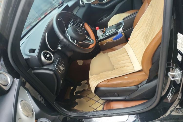 Used Mercedes-Benz GLC 2021 GLC 260 L 4MATIC Dynamic Edition Left Front Seat