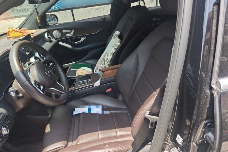 Used Mercedes-Benz GLC 2021 GLC 300 L 4MATIC Dynamic Model Left Front Seat