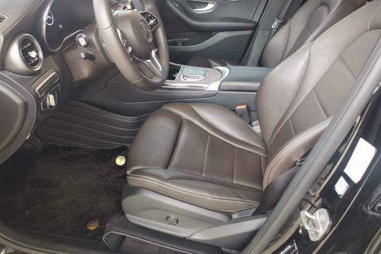 Used Mercedes-Benz GLC 2021 GLC 260 L 4MATIC Luxury Model Left Front Seat