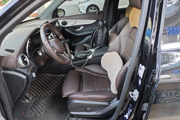 Used Mercedes-Benz GLC 2021 GLC 260 L 4MATIC Dynamic Edition Left Front Seat