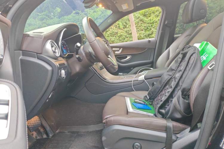 Used Mercedes-Benz GLC 2021 GLC 260 L 4MATIC Luxury Model Left Front Seat