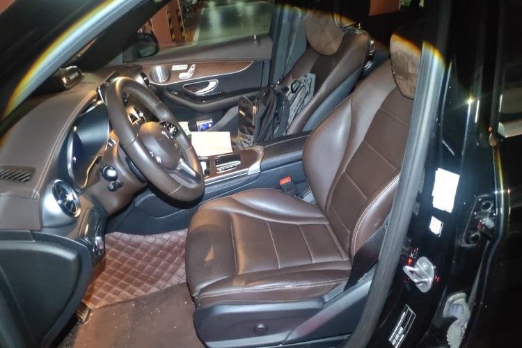 Used Mercedes-Benz GLC 2021 GLC 300 L 4MATIC Dynamic Model Left Front Seat
