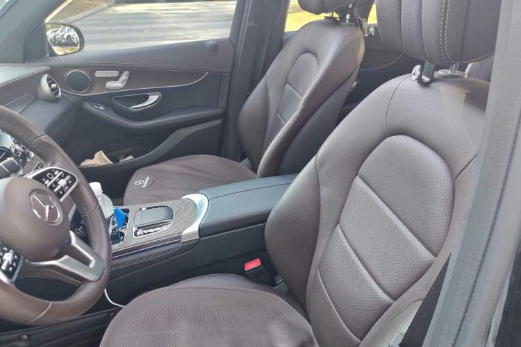 Used Mercedes-Benz GLC 2021 GLC 260 L 4MATIC Luxury Model Left Front Seat