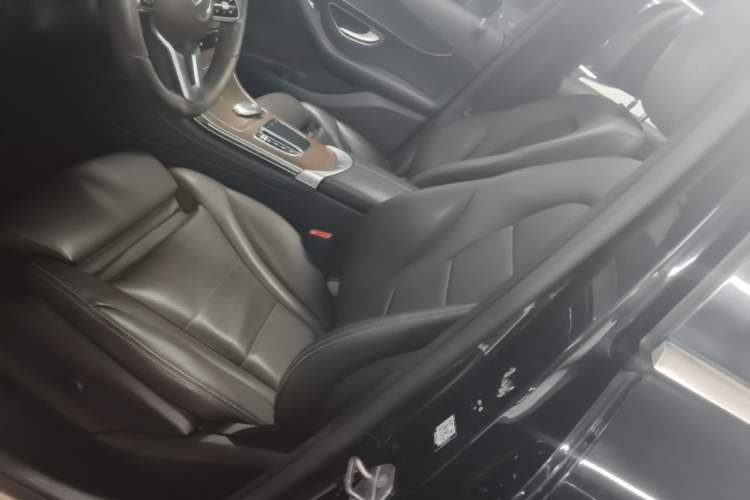 Used Mercedes-Benz GLC 2021 GLC 300 L 4MATIC Dynamic Model Left Front Seat