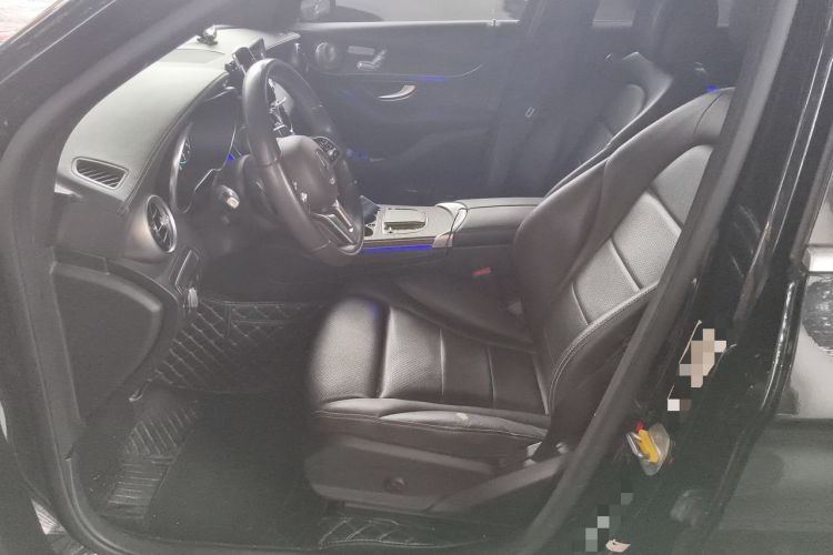 Used Mercedes-Benz GLC 2021 GLC 260 L 4MATIC Luxury Model Left Front Seat