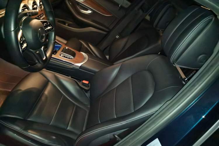 Used Mercedes-Benz GLC 2021 GLC 300 L 4MATIC Dynamic Model Left Front Seat