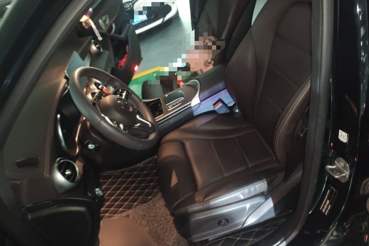 Used Mercedes-Benz GLC 2021 GLC 300 L 4MATIC Dynamic Model Left Front Seat