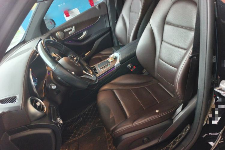 Used Mercedes-Benz GLC 2021 GLC 300 L 4MATIC Dynamic Model Left Front Seat