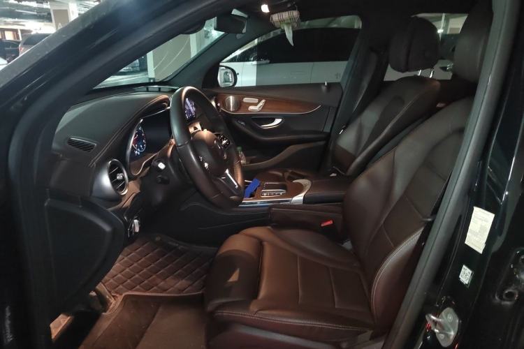 Used Mercedes-Benz GLC 2021 GLC 300 L 4MATIC Dynamic Model Left Front Seat