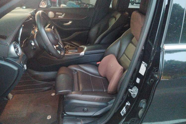 Used Mercedes-Benz GLC 2021 GLC 300 L 4MATIC Dynamic Model Left Front Seat