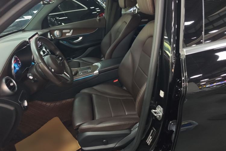 Used Mercedes-Benz GLC 2021 GLC 300 L 4MATIC Dynamic Model Left Front Seat